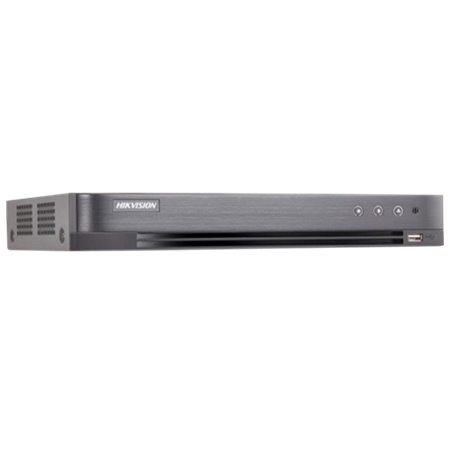 DVR 16 canale video 4MP lite, AUDIO HDTVI over coaxial - HIKVISION DS-7216HQHI-K1(S)