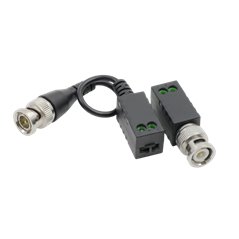 Video balun pasiv HD  (pret/set 2 buc.) - HIKVISION DS-1H18S-E-E
