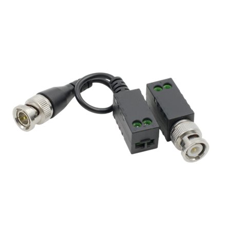 Video balun pasiv HD  (pret/set 2 buc.) - HIKVISION DS-1H18S-E-E
