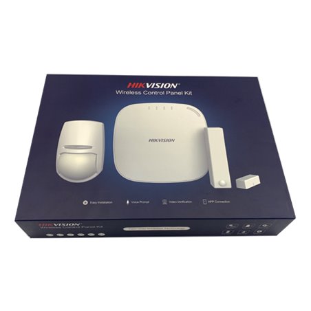 Kit sistem de alarma Wireless(868Mhz), GPRS, LAN-WIFI , RF Card - HIKVISION DS-PWA32-NGT-868