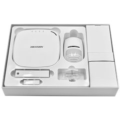 Kit sistem de alarma Wireless(868Mhz), GPRS, LAN-WIFI , RF Card - HIKVISION DS-PWA32-NGT-868