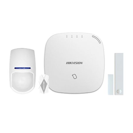 Kit sistem de alarma Wireless(868Mhz), 3G/4G, LAN-WIFI , RF Card - HIKVISION DS-PWA32-NST-868