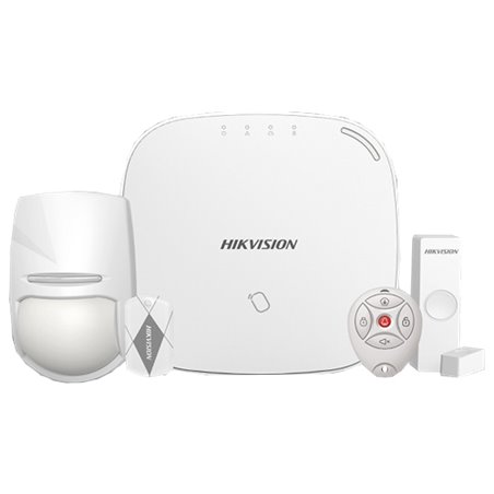 Kit sistem de alarma Wireless(868Mhz), 3G/4G, LAN-WIFI , RF Card - HIKVISION DS-PWA32-NKST-868