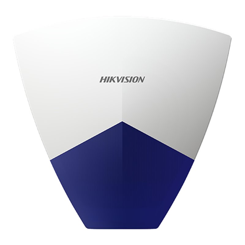 Sirena Wireless de exterior, 868Mhz - HIKVISION DS-PSG-WO-868