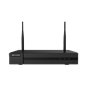 KIT WIFI 4 camere Bullet 2MP + NVR - HiWatch HWK-N4142B-MH-W