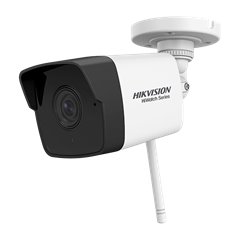 KIT WIFI 4 camere Bullet 2MP + NVR - HiWatch HWK-N4142B-MH-W