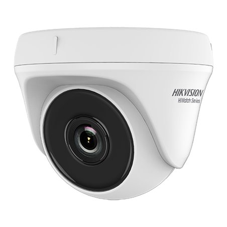 Camera TurboHD 4MP, lentila 2.8mm, IR 20M - HiWatch HWT-T140-P(2.8mm)