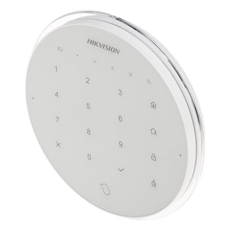 Tastatura wireless cu cititor card, 868 Mhz - HIKVISION DS-PKA-WLM-868-W