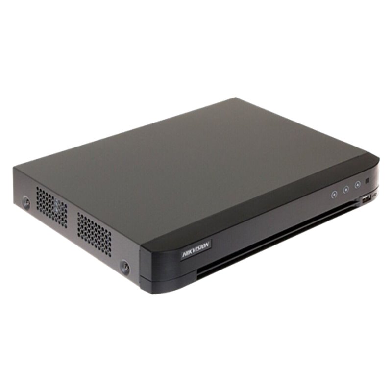 DVR AcuSense 4 ch. video 4MP, Analiza video, 1 ch. audio - HIKVISION iDS-7204HQHI-M1-S DVR AcuSense 4 ch. video 4MP, Analiza video, 1 ch. audio - HIKVISION iDS-7204HQHI-M1-S