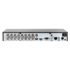 DVR AcuSense 16 ch. video 4MP, Analiza video, 1 ch. audio - HIKVISION iDS-7216HQHI-M1-S