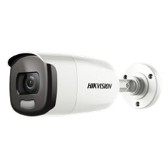 ColorVU - Camera AnalogHD 2MP, lentila 2.8mm, Lumina alba 40 m - HIKVISION DS-2CE12DFT-F28