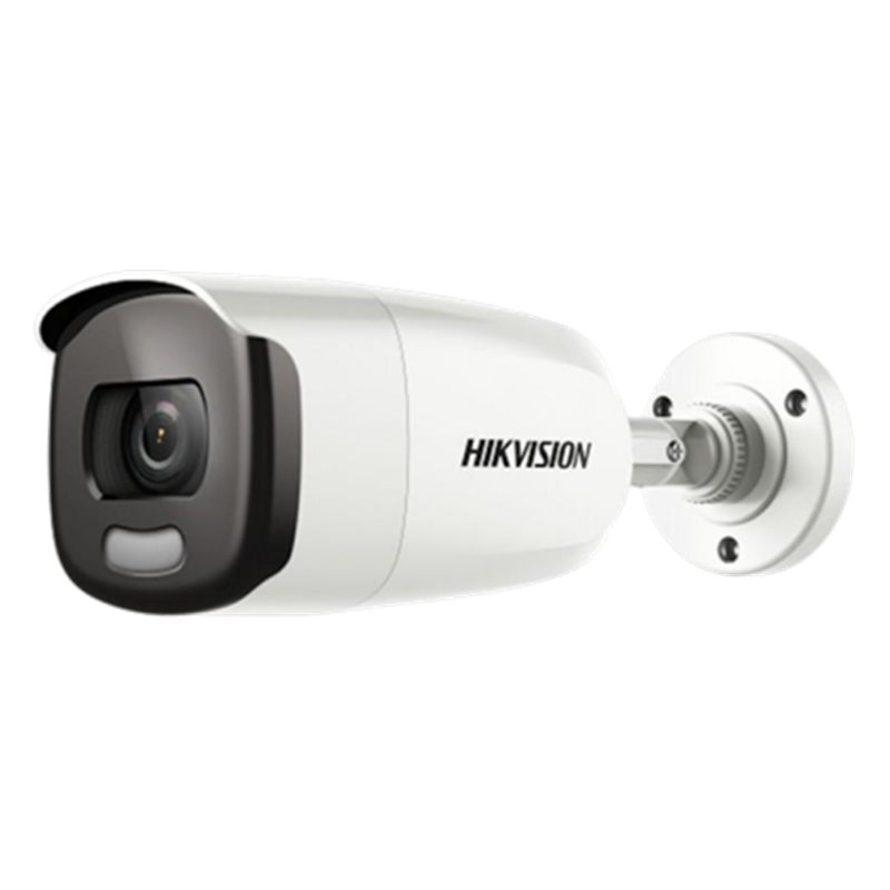 ColorVU - Camera AnalogHD 2MP, lentila 2.8mm, Lumina alba 40 m - HIKVISION DS-2CE12DFT-F28