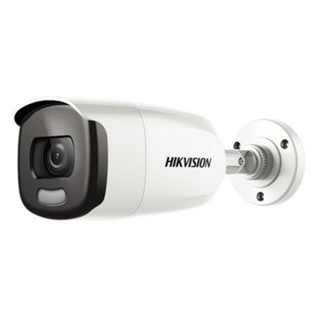 ColorVU - Camera AnalogHD 2MP, lentila 2.8mm, Lumina alba 40 m - HIKVISION DS-2CE12DFT-F28