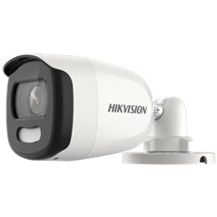 ColorVU - Camera AnalogHD 2MP, lentila 2.8mm, lumina alba 20 m - HIKVISION DS-2CE10DFT-F28