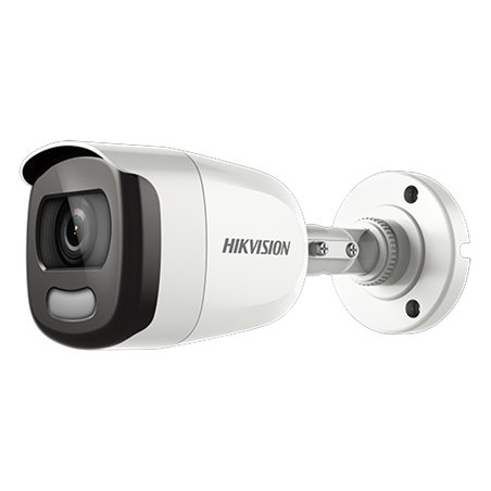 ColorVU - Camera AnalogHD 2MP, lentila 2.8mm, lumina alba 20 m - HIKVISION DS-2CE10DFT-F28