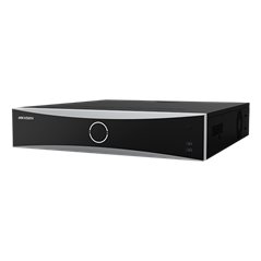 NVR AcuSense 16 canale 12MP, tehnologie 'Deep Learning' - HIKVISION DS-7716NXI-I4-4S