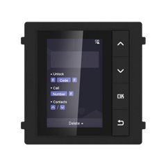 Modul afisaj LCD TFT pentru Interfon modular - HIKVISION DS-KD-DIS