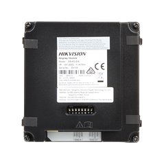 Modul afisaj LCD TFT pentru Interfon modular - HIKVISION DS-KD-DIS