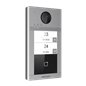 Panou exterior videointerfon TCP/IP pentru 2 familii, Wi-Fi 2.4GHz, control acces integrat - HIKVISION DS-KV8213-WME1 Panou exterior videointerfon TCP/IP pentru 2 familii, Wi-Fi 2.4GHz, control acces integrat - HIKVISION DS-KV8213-WME1