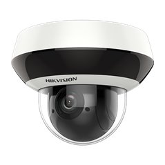 Camera IP WI-FI Mini PTZ, 4.0 MP, zoom optic 4X, IR 20M, IK10 - HIKVISION DS-2DE2A404IW-DE3-W