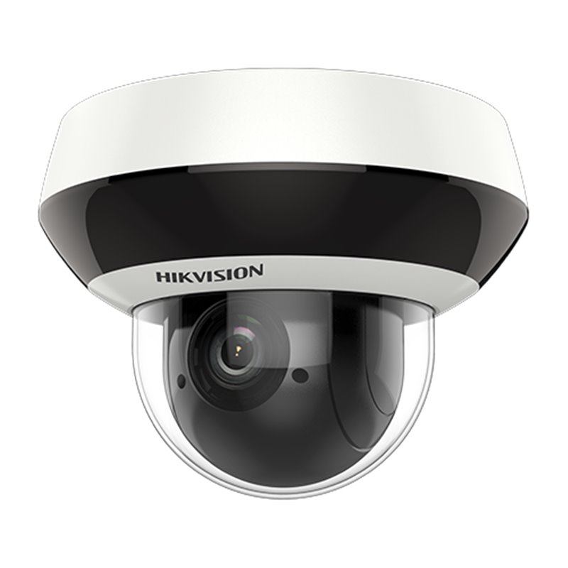 Camera IP WI-FI Mini PTZ, 4.0 MP, zoom optic 4X, IR 20M, IK10 - HIKVISION DS-2DE2A404IW-DE3-W