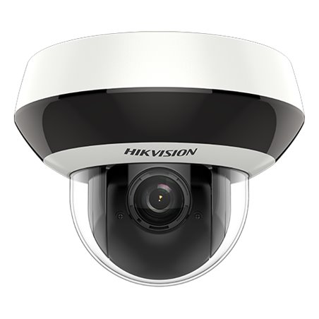 Camera IP WI-FI Mini PTZ, 4.0 MP, zoom optic 4X, IR 20M, IK10 - HIKVISION DS-2DE2A404IW-DE3-W