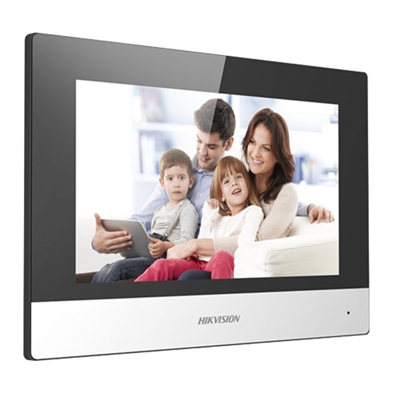 Monitor videointerfon Touch Screen TFT LCD 7 inch, conectare 2 fire, Wifi - HIKVISION DS-KH6320-WTE2 Monitor videointerfon Touch Screen TFT LCD 7 inch, conectare 2 fire, Wifi - HIKVISION DS-KH6320-WTE2