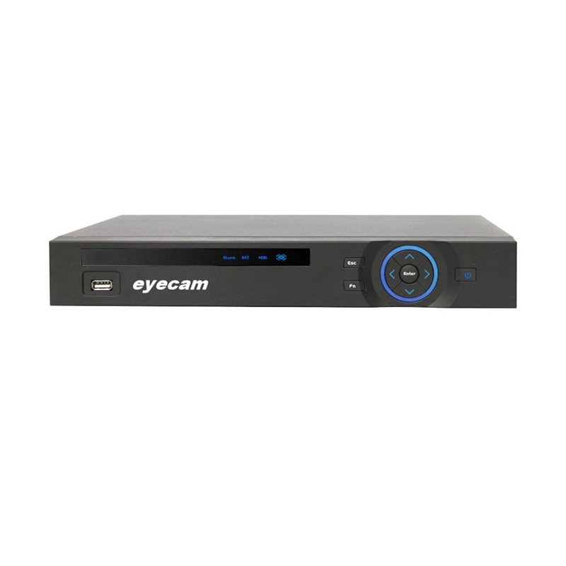 DVR HDCVI Tribrid 720P 8 canale Eyecam EC-CVR3105 DVR HDCVI Tribrid 720P 8 canale Eyecam EC-CVR3105