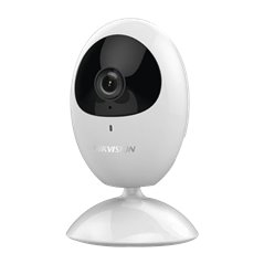 Camera Wifi IP 2.0MP, lentila 2.8mm, AUDIO bidirectional, SD-card, IR 10M - HIKVISION DS-2CV2U21FD-IW