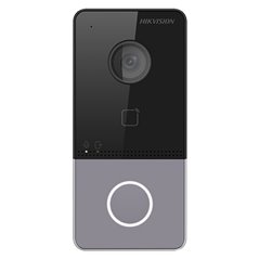 Panou exterior videointerfon TCP/IP, Wi-Fi 2.4GHz, 1 familie, control acces integrat - HIKVISION DS-KV6113-WPE1