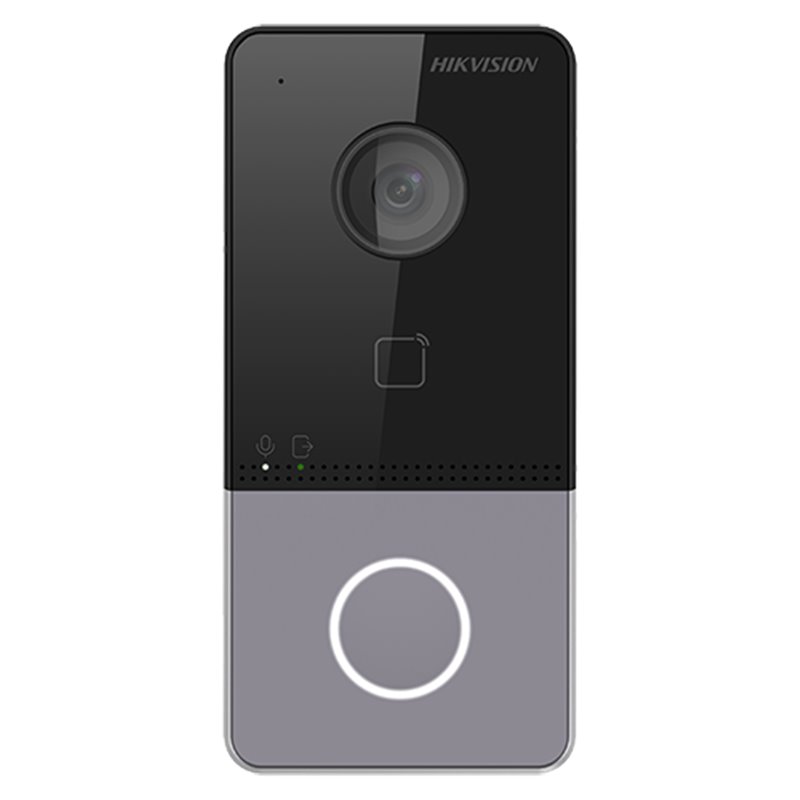 Panou exterior videointerfon TCP/IP, Wi-Fi 2.4GHz, 1 familie, control acces integrat - HIKVISION DS-KV6113-WPE1 Panou exterior videointerfon TCP/IP, Wi-Fi 2.4GHz, 1 familie, control acces integrat - HIKVISION DS-KV6113-WPE1
