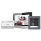 Kit videointerfon IP 7inch, conectare 2 fire - HIKVISION DS-KIS702 Kit videointerfon IP 7inch, conectare 2 fire - HIKVISION DS-KIS702