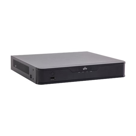 NVR 4 canale 4K + 4 porturi PoE, UltraH.265, Cloud upgrade - UNV NVR301-04X-P4