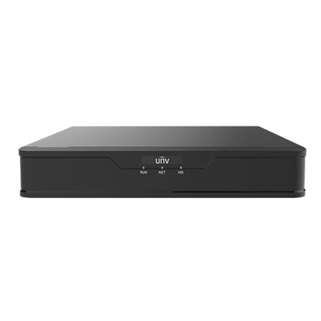 NVR 8 canale 4K, UltraH.265, Cloud upgrade - UNV NVR301-08X