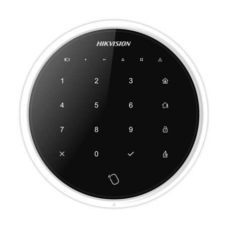 Tastatura wireless cu cititor card, 868 Mhz  - HIKVISION DS-PKA-WLM-868-B