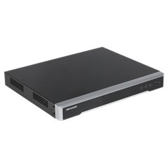 NVR 4K, 8 canale 12MP + 8 porturi PoE - HIKVISION DS-7608NI-I2-8P