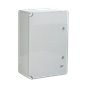 Cutie distributie IP65 din ABS gri, usa mata, placa metalica, 400x600x200 mm PP3008 Cutie distributie IP65 din ABS gri, usa mata, placa metalica, 400x600x200 mm PP3008
