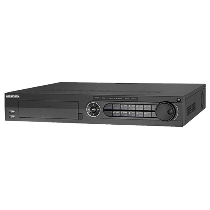 DVR 32 ch. video 8MP, 4 ch. audio - HIKVISION DS-7332HUHI-K4