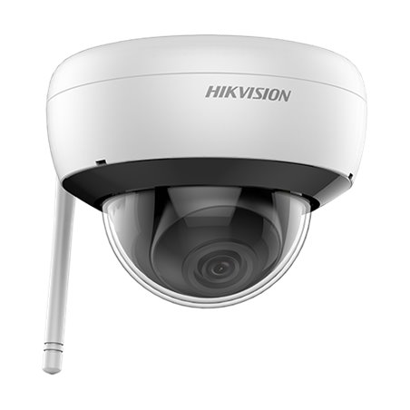 WI-FI IP Camera 4.0MP, lentila 2.8mm, Audio, SD-card  - HIKVISION DS-2CD2141G1-IDW1-2.8mm