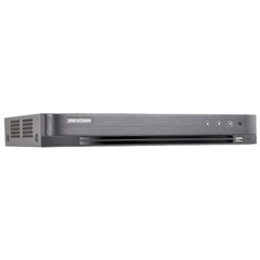 DVR 4 canale video 5MP, AUDIO HDTVI over coaxial - HIKVISION DS-7204HUHI-K1(S)