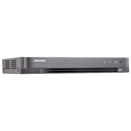 DVR 8 canale video 8MP, AUDIO HDTVI over coaxial - HIKVISION DS-7208HUHI-K1(S)