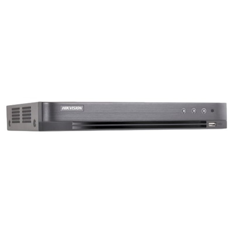 DVR 16 canale video 8MP, AUDIO HDTVI over coaxial - HIKVISION DS-7216HUHI-K2(S)