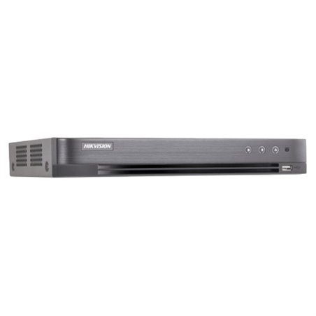 DVR 16 canale video 8MP, AUDIO HDTVI over coaxial - HIKVISION DS-7216HUHI-K2(S)