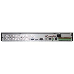 DVR 16 canale video 8MP, AUDIO HDTVI over coaxial - HIKVISION DS-7216HUHI-K2(S)