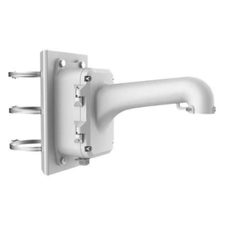 Suport stalp cu doza inclusa pentru camerele PTZ Hikvision DS-1604ZJ-BOX-POLE