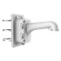 Suport stalp cu doza inclusa pentru camerele PTZ Hikvision DS-1604ZJ-BOX-POLE