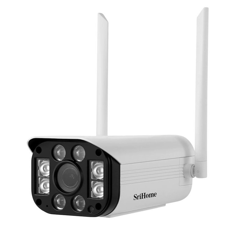 Camera Supraveghere Wireless Exterior 3MP Sricam SH031 Camera Supraveghere Wireless Exterior 3MP Sricam SH031