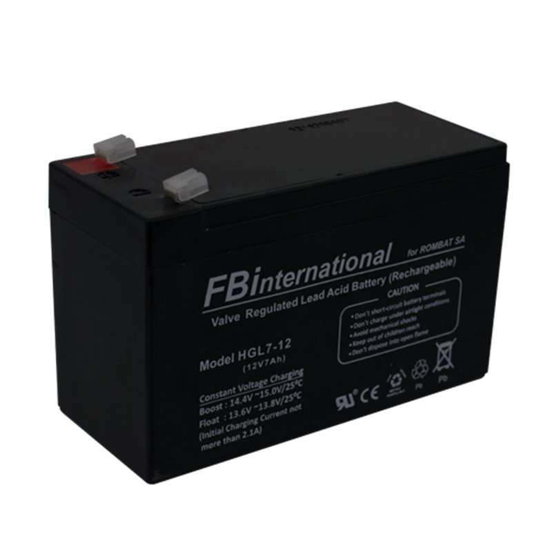 Acumulator 12V, 7Ah -FBi HGL12-7 Acumulator 12V, 7Ah -FBi HGL12-7