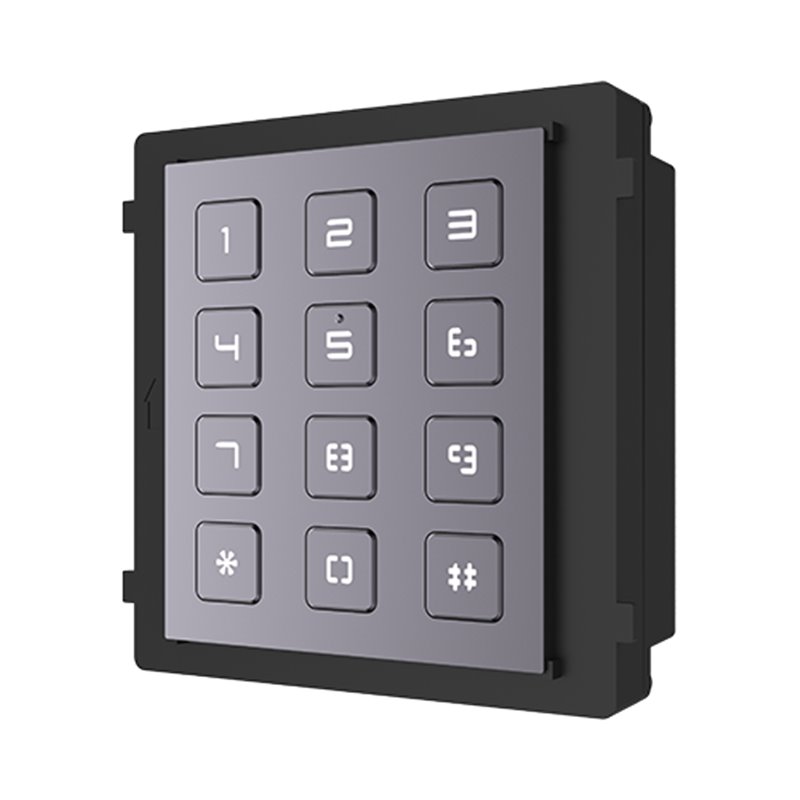 Modul Tastatura pentru Interfon modular - HIKVISION DS-KD-KP Modul Tastatura pentru Interfon modular - HIKVISION DS-KD-KP