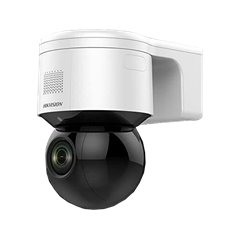 Camera IP WI-FI Mini PTZ, 4.0 MP, zoom optic 4X, IR 50M, Audio, Flash - HIKVISION DS-2DE3A404IW-DE-W